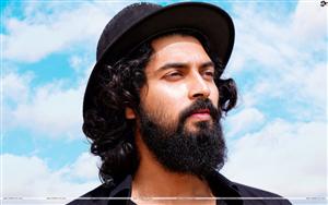 Dev Mohan`s hot beardy look with his black hat